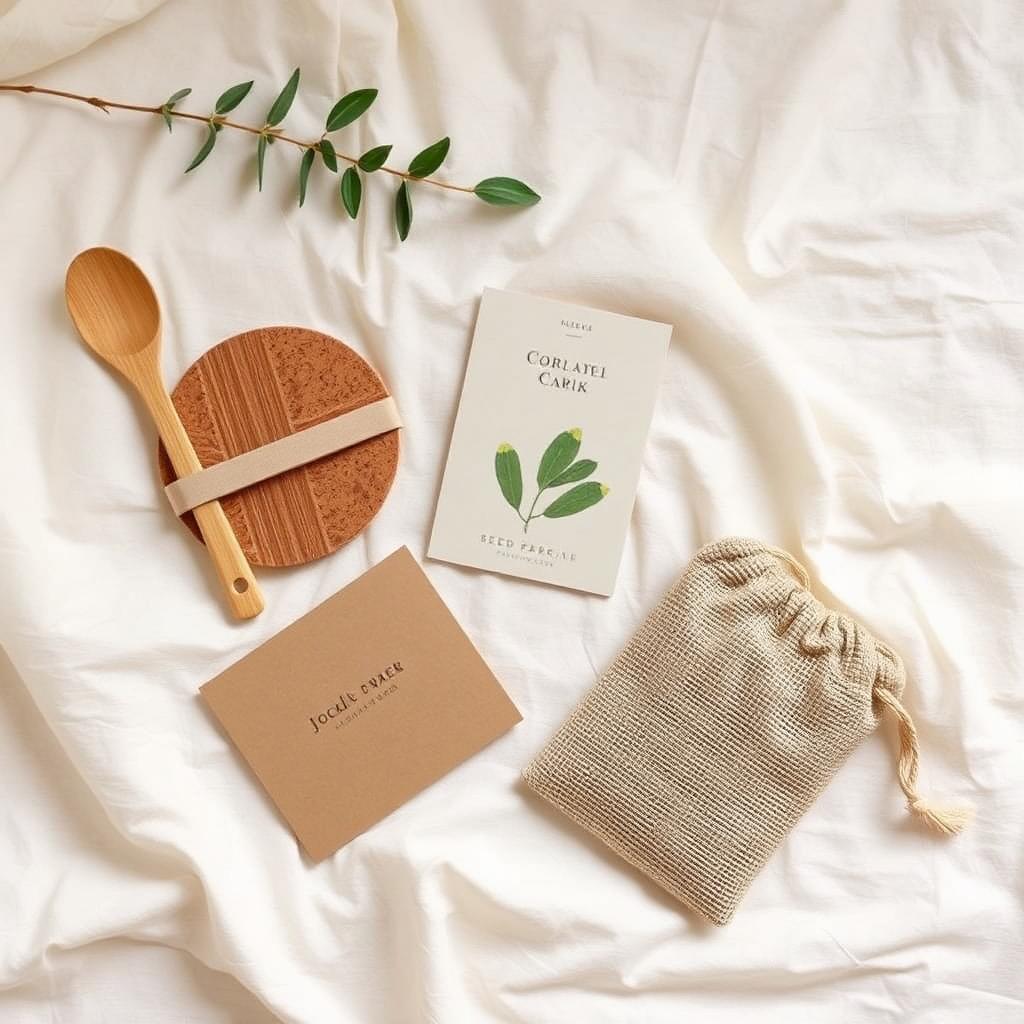 Bamboo Utensil Set