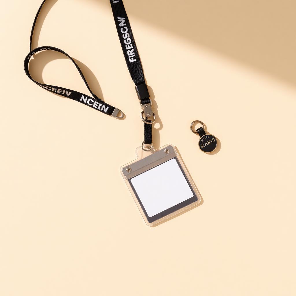 Metal Keyring
